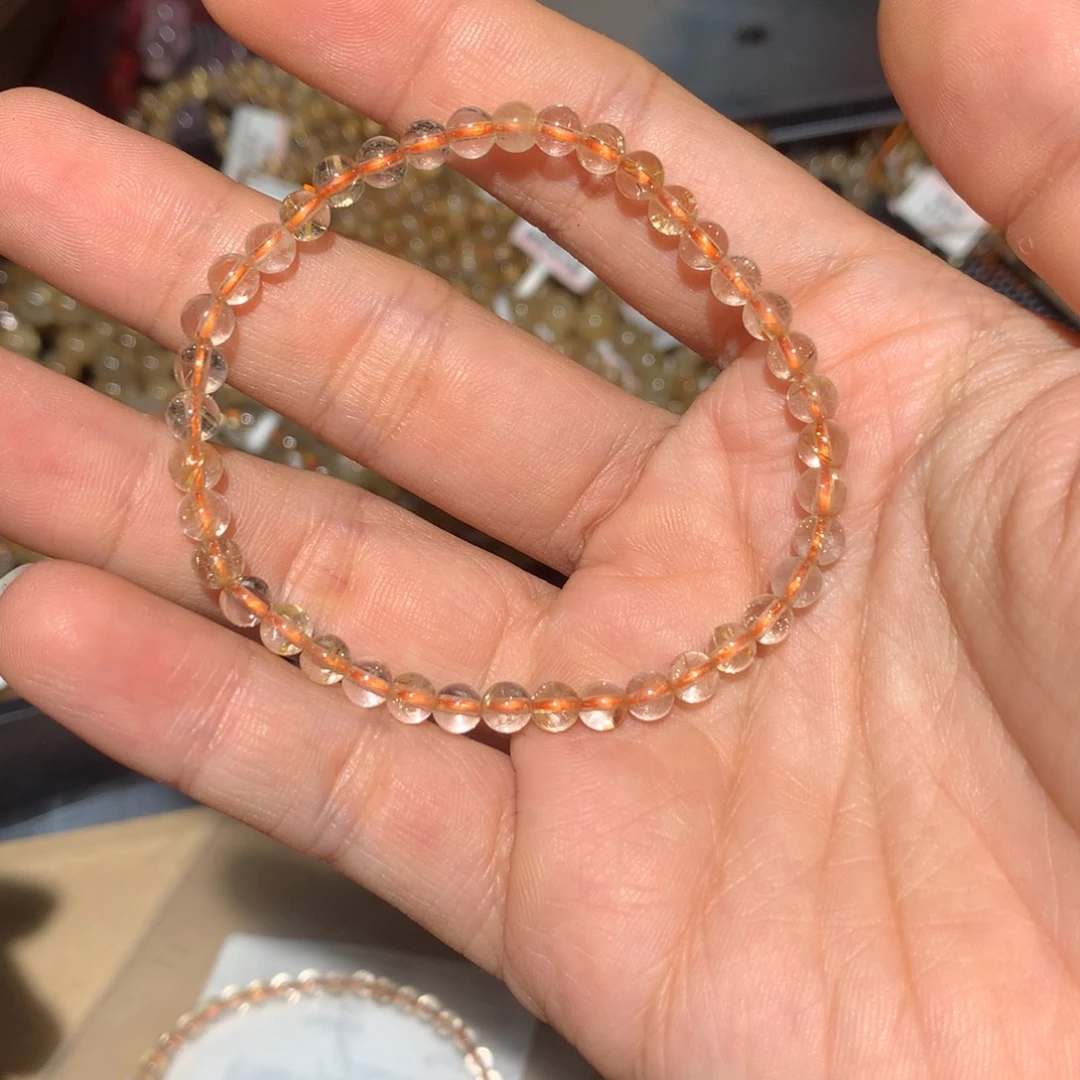 汪***仙未镶嵌手链水晶手链