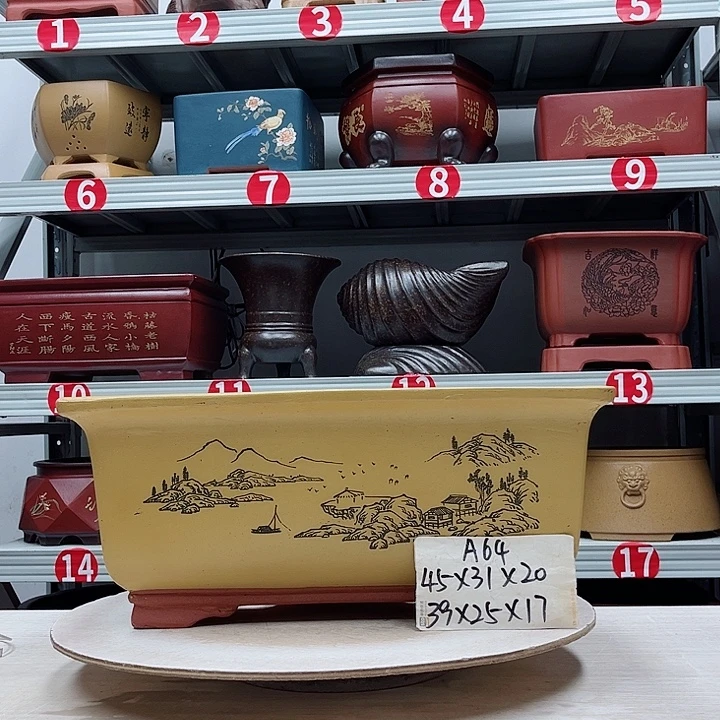 花盆紫砂紫砂花盆
