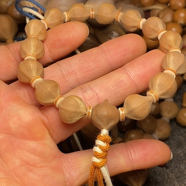 橄榄核手串1.2尺寸44号