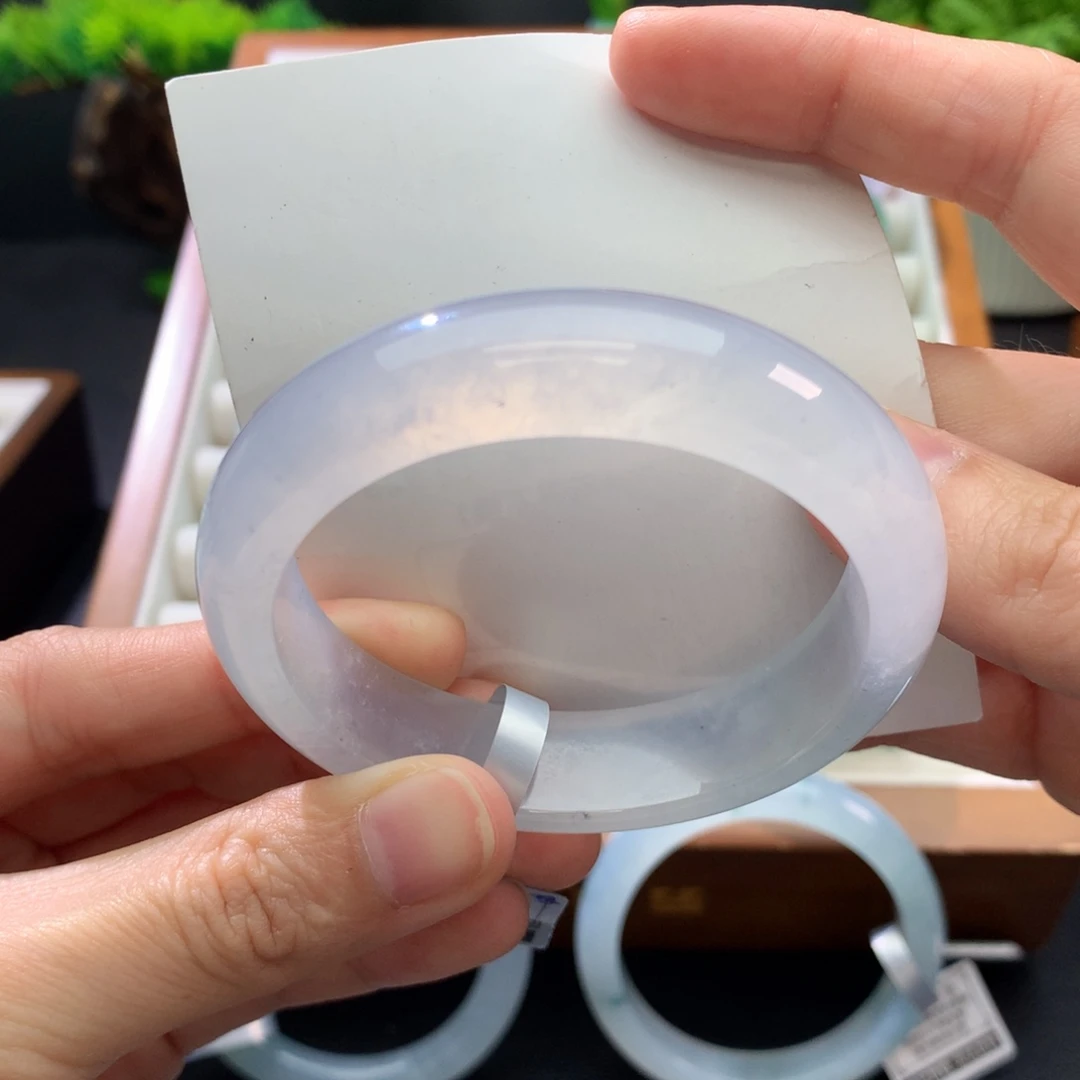 翡翠未镶嵌手镯闪购 23