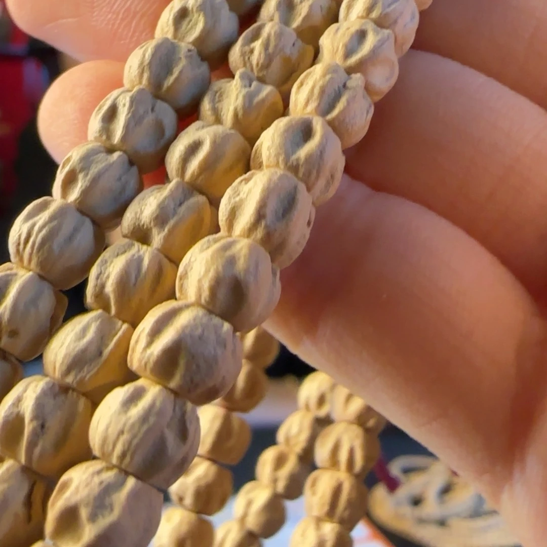 柏香籽/百香籽手串017