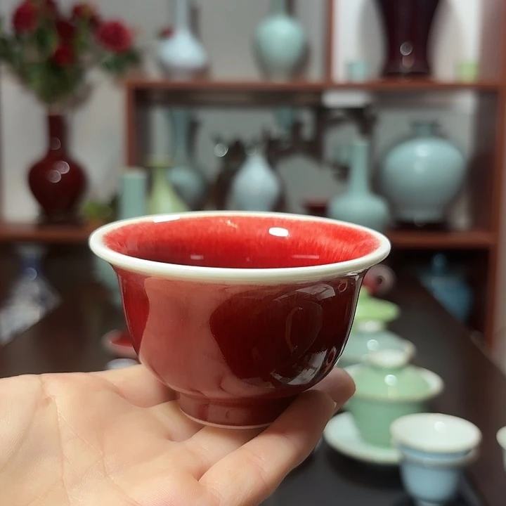陶瓷景德镇高温陶瓷杯子