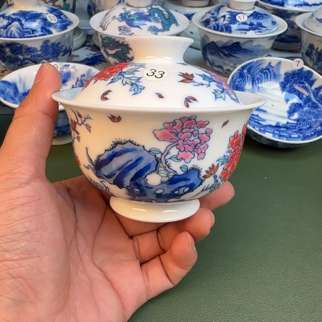 纯手工纯手绘茶具33