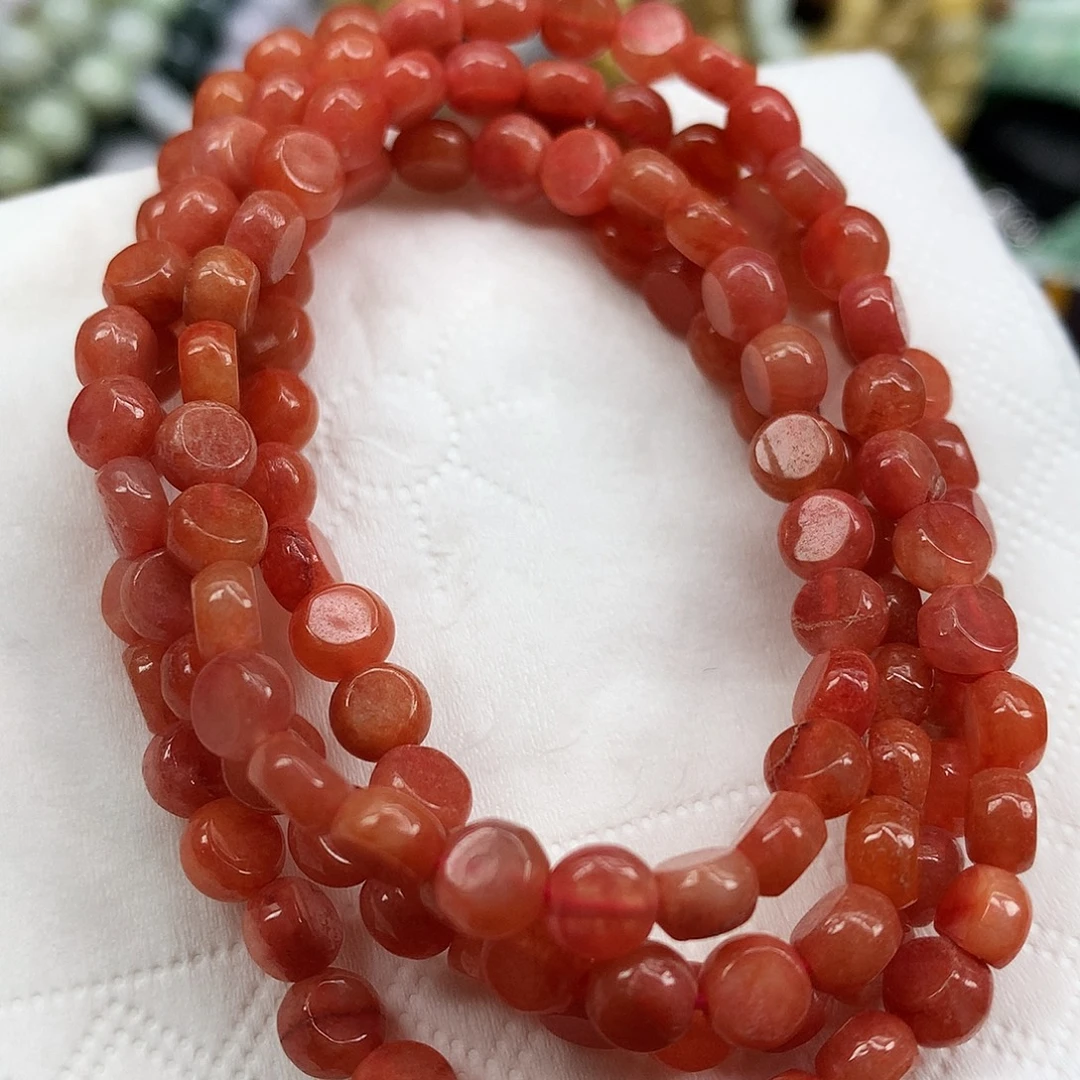 翡翠未镶嵌颈饰批发