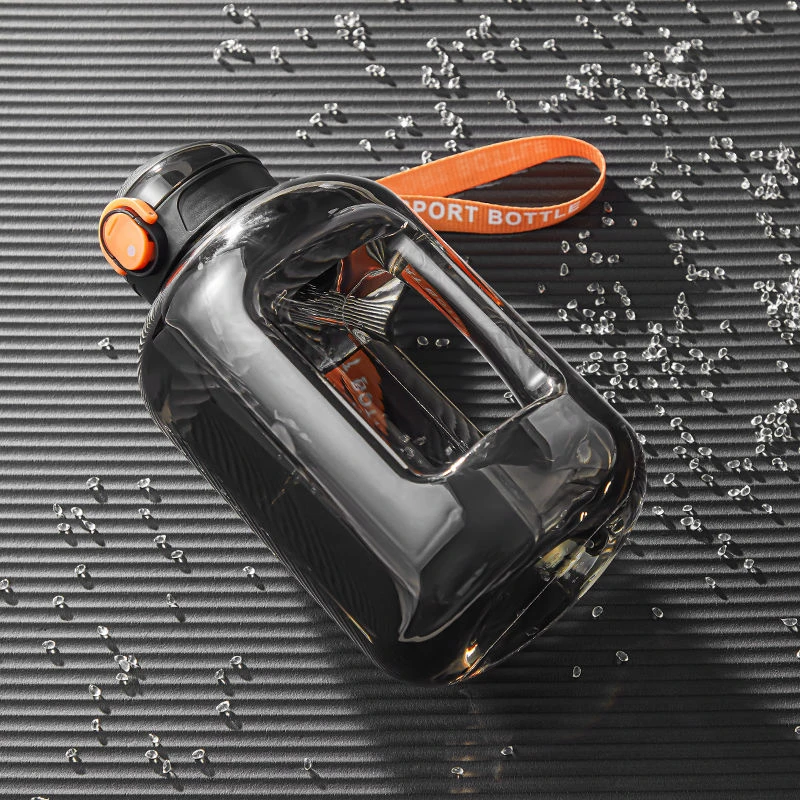 1.2L大容量水杯耐用男士运动大水壶食品级吨吨桶大肚杯锁扣防漏