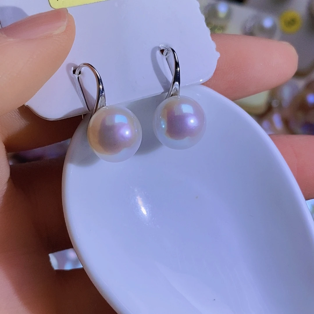 合金天然淡水珍珠（微瑕）淡水珍珠