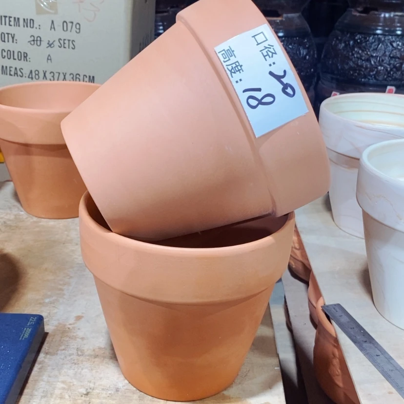 【闪购商品】红陶1-20×18两个