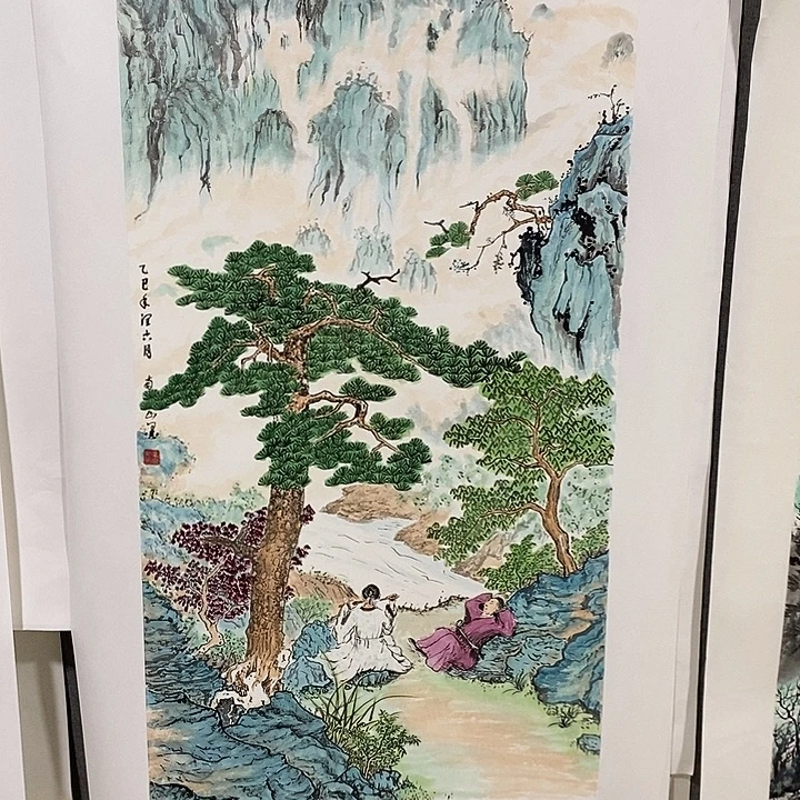 国画手写手绘作品54