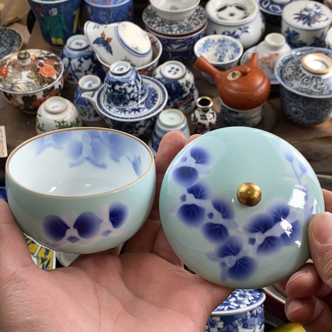 瓷器的时候我也是醉