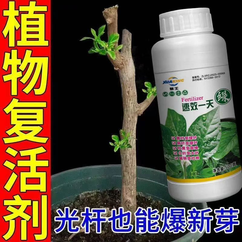 【新芽猛长】老桩催芽剂促芽僵苗快速发新芽防黄叶促花营养复活肥