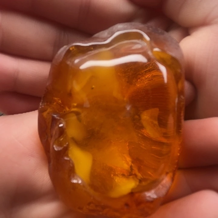 小****未镶嵌定制琥珀纯天然蜜蜡吊坠