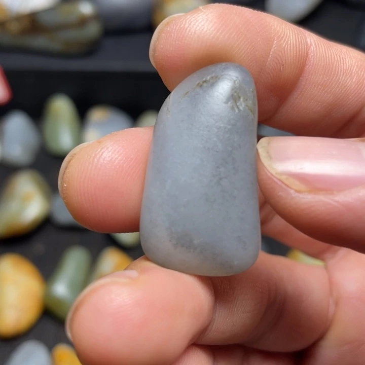 和田玉未镶嵌挂件8