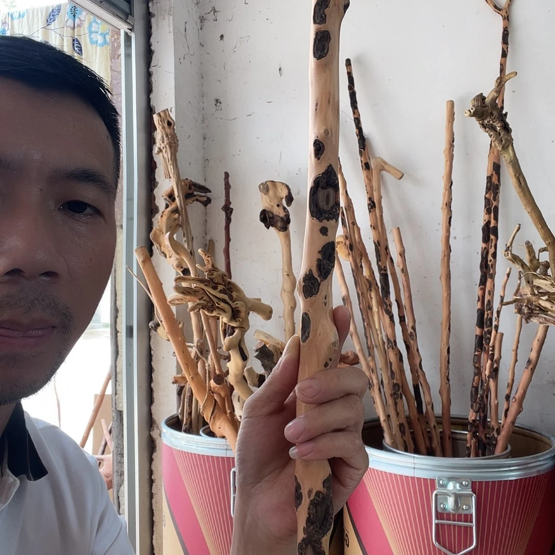 居*一贵州火棘木把玩棍