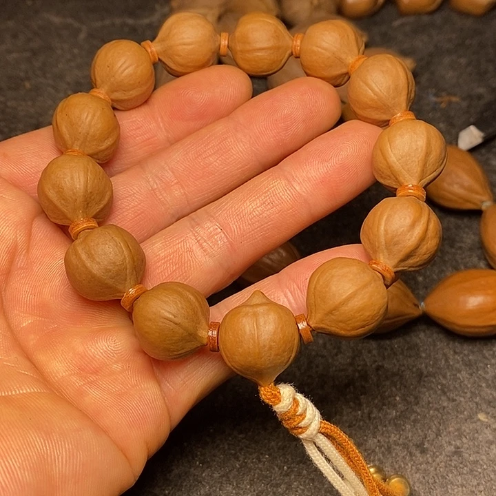 橄榄核手串1.6尺寸12号