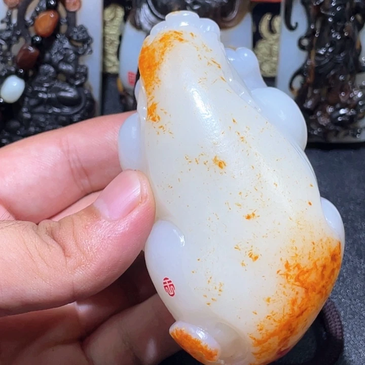 和田玉未镶嵌颈饰CC
