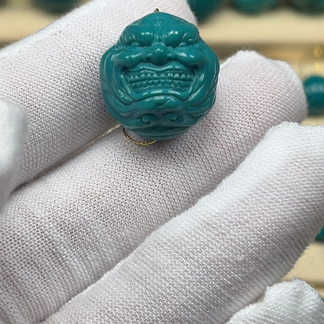 m***n绿松石未镶嵌珠宝奇石907