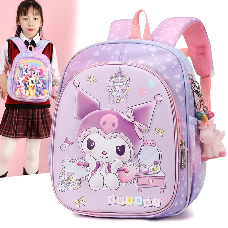 2025新款幼儿园书包卡通可爱轻便大班中班小班背包防水双肩包背包