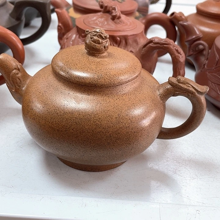 紫砂茶壶300cc宜兴紫砂壶