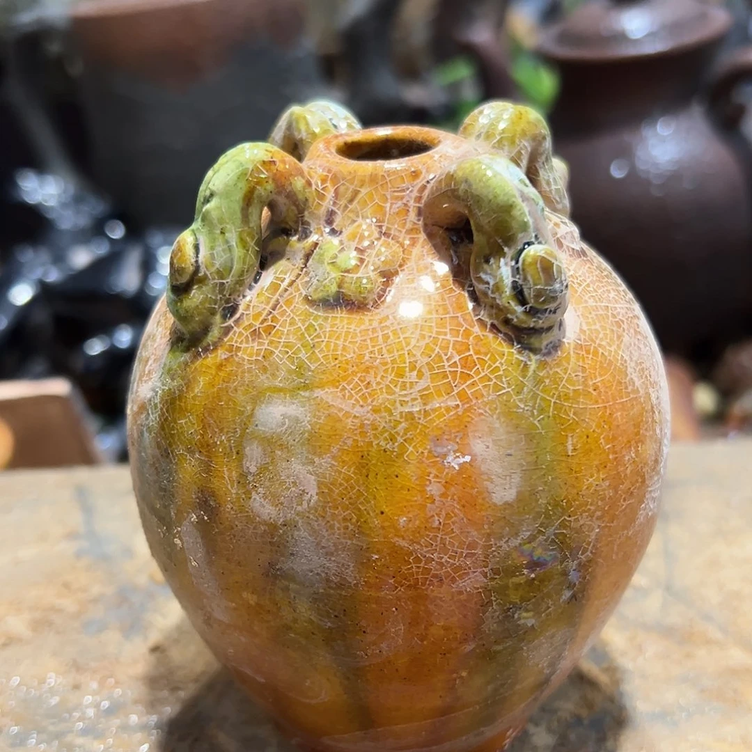 瓦当摆件茶的摆件茶具