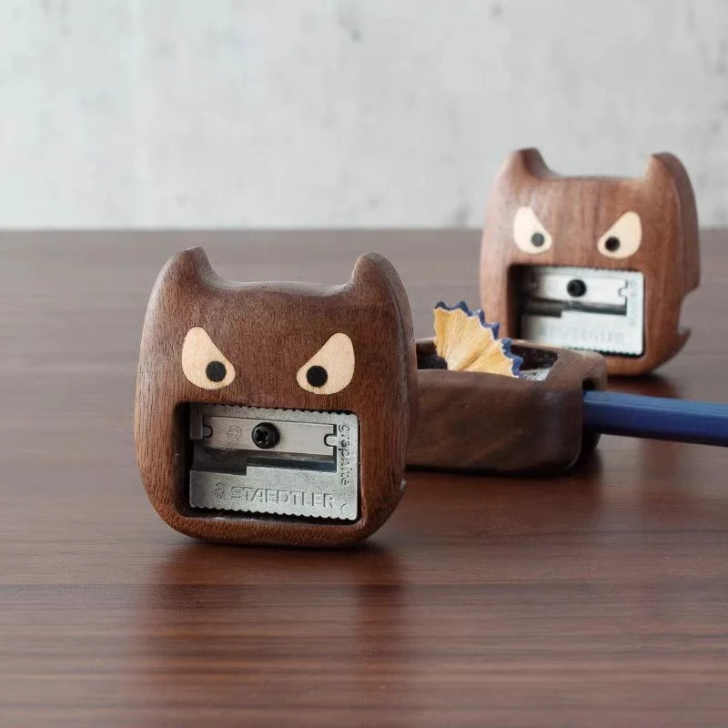 沐沐的房间创意小恶魔卷笔刀摆件