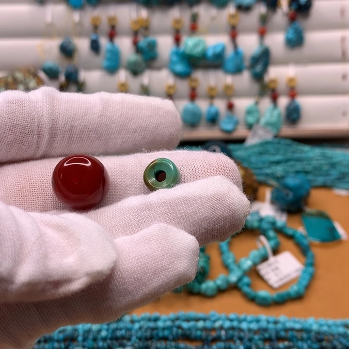 玛瑙/玉髓原矿未镶嵌夏*