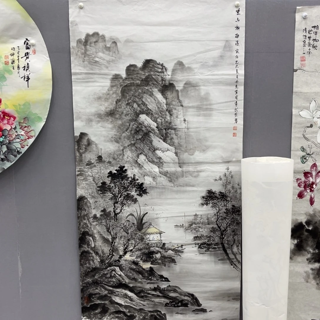 国画国画作品展览欣赏
