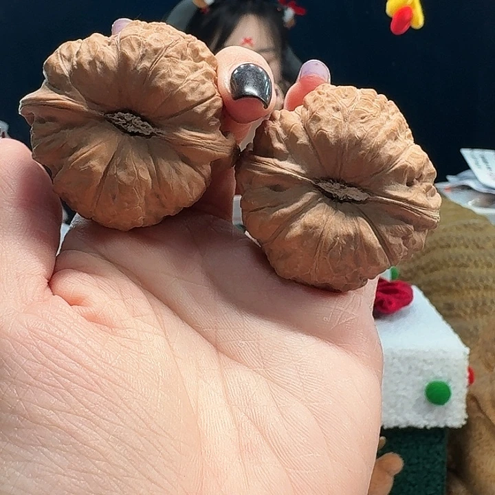 桃核吊坠南瓜墩46尺