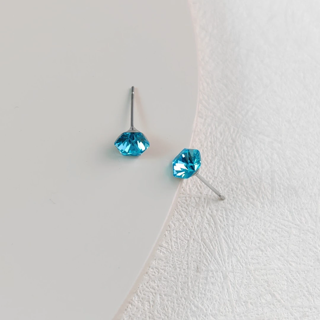 XUPING/旭平首饰 合金仿水晶耳饰 【参与满赠】耳钉GDJ X001087671