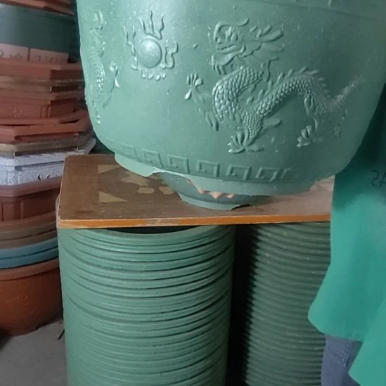 不要托盘龙缸盆有孔4个800型号