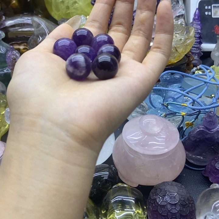 水晶珠宝半成品未镶嵌