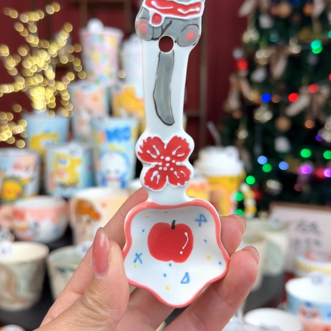 陶景德镇手绘高温釉下彩