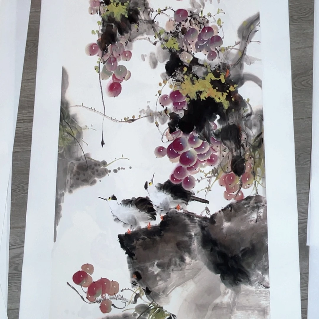 国画周艺老师作品欣赏