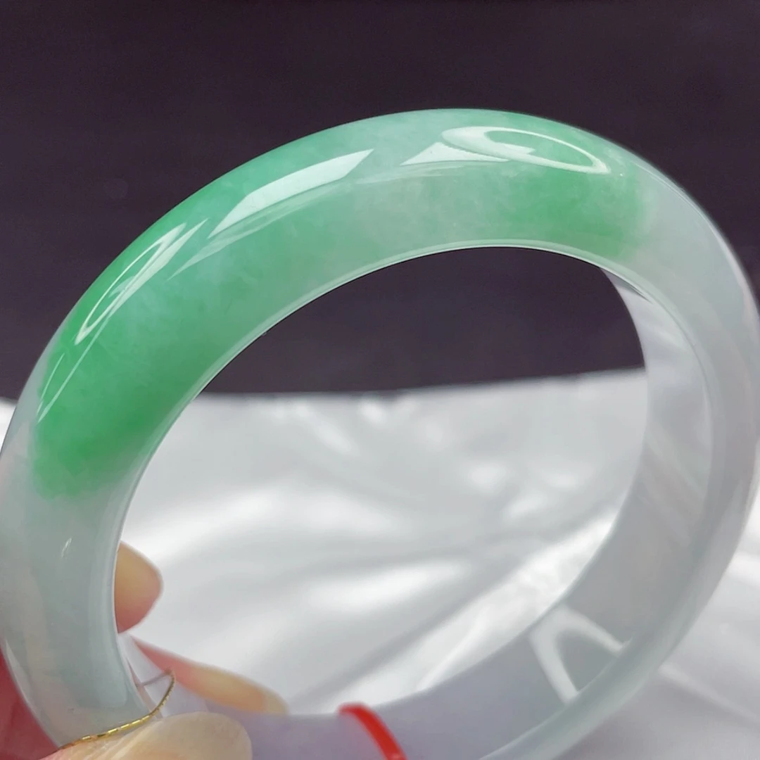 【闪购商品】未镶嵌手镯翡翠5758圈047