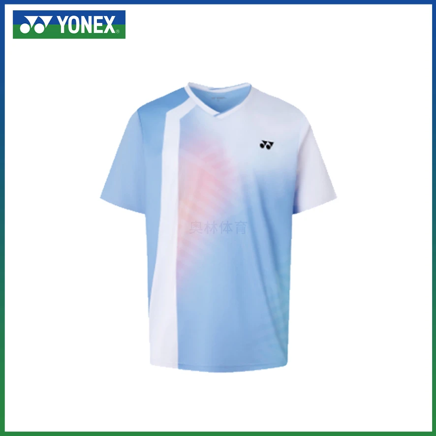 YONEX/尤尼克斯2025年新款男女运动T恤透气速干短袖110115/210115