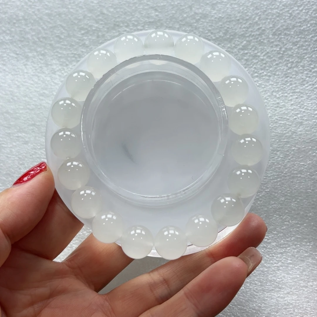 石英质玉手链未镶嵌+昕昕10.6