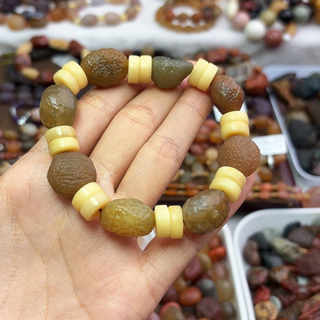 玛瑙/玉髓手链未镶嵌