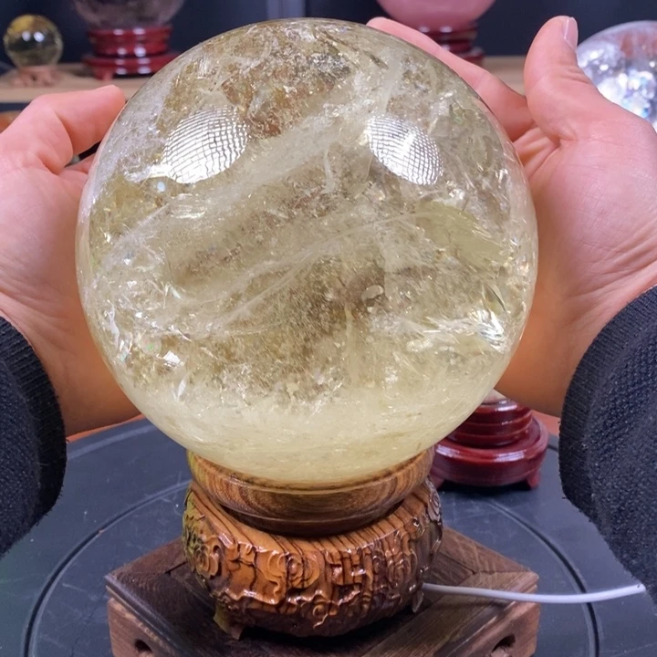 水晶天然水晶居家办公摆件未镶嵌