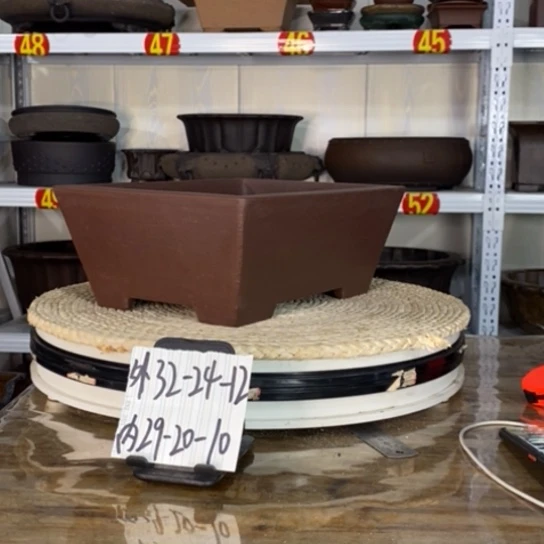 紫砂花盆宜兴紫砂花盆产地直销