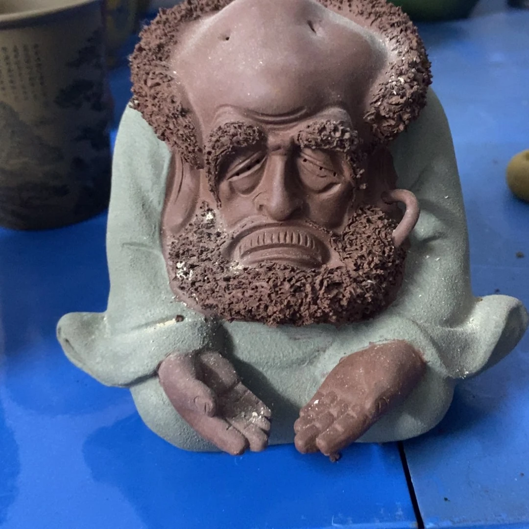 紫砂茶宠梅*紫砂知道