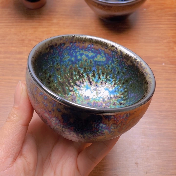 茶盏建窑建盏一主人杯