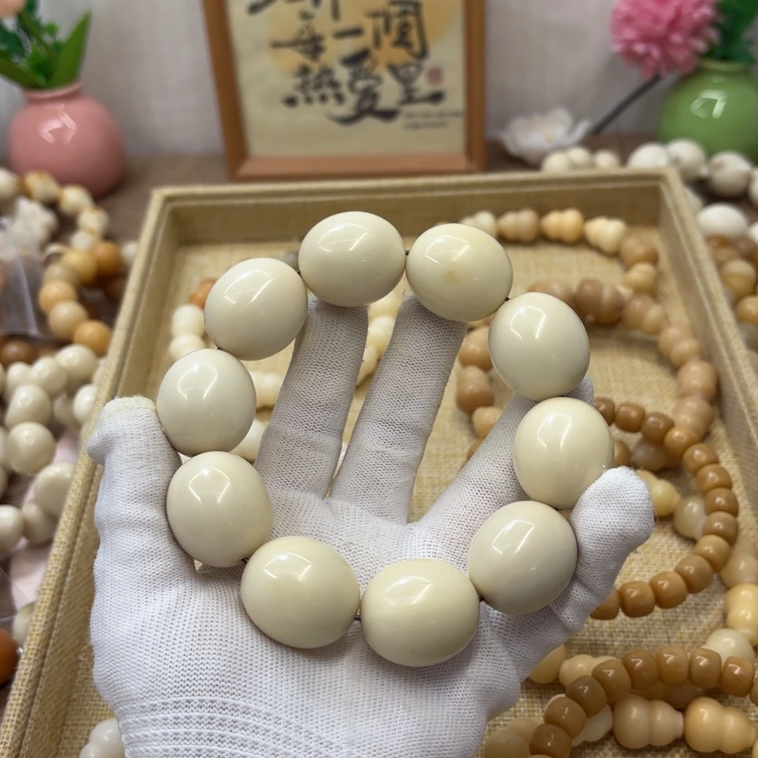 吊坠菩提根/象牙果27+干磨瑕疵牙果鹅蛋123