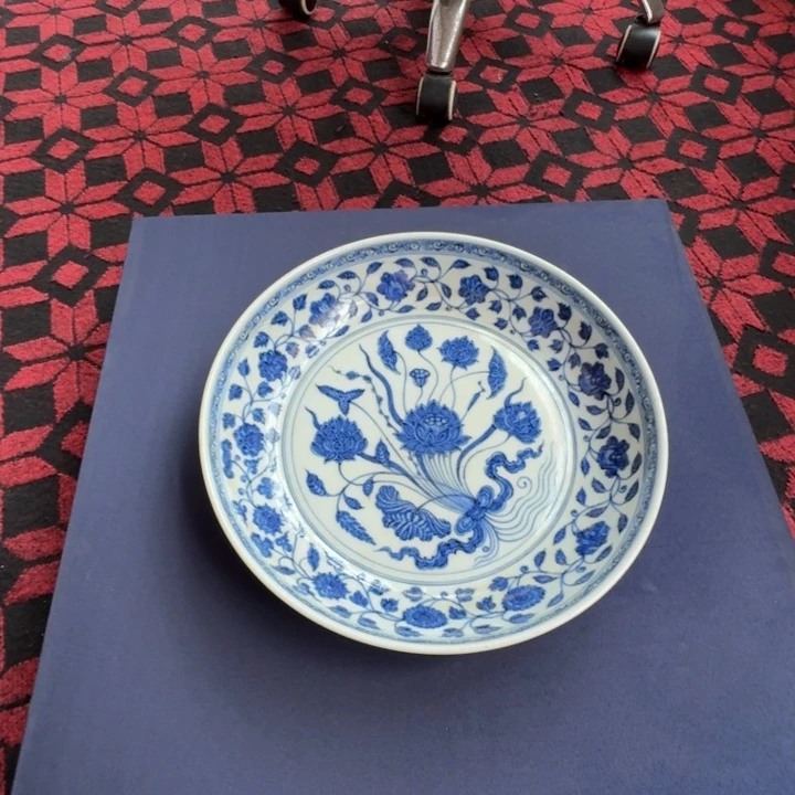 摆件陶雨**晴景德镇陶瓷艺术