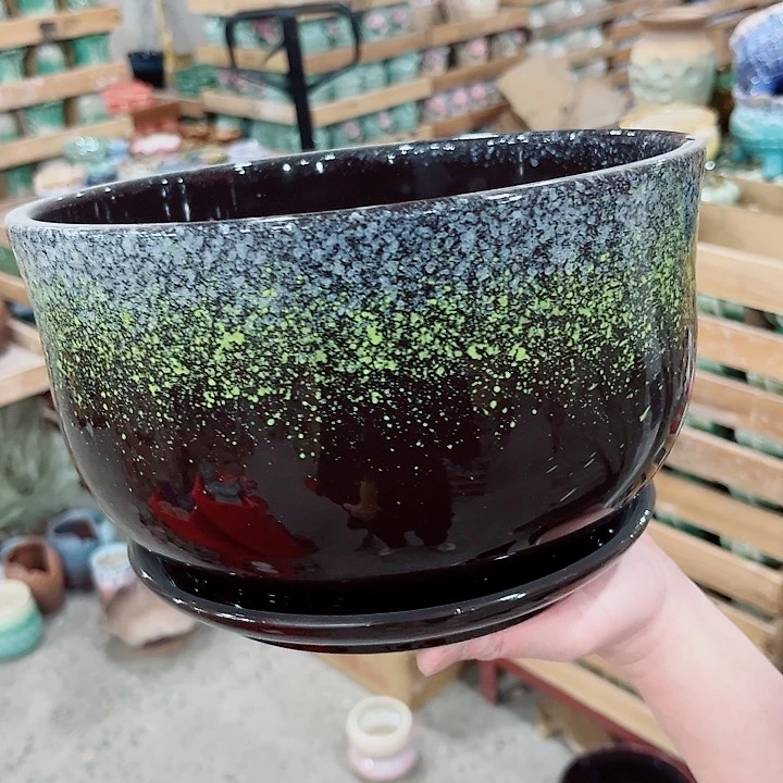 陶瓷陶瓷多肉植物花盆