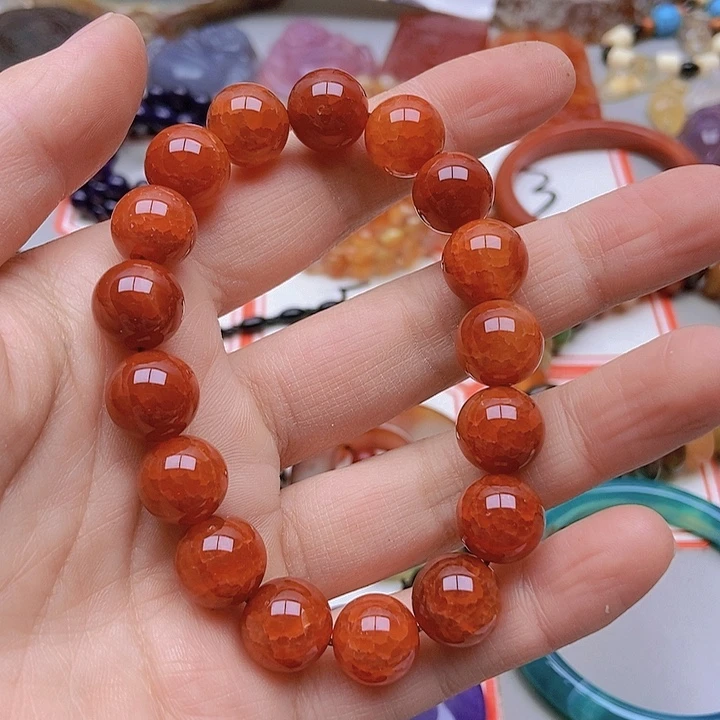 【闪购商品】未镶嵌玛瑙/玉髓珠宝半成品五**海