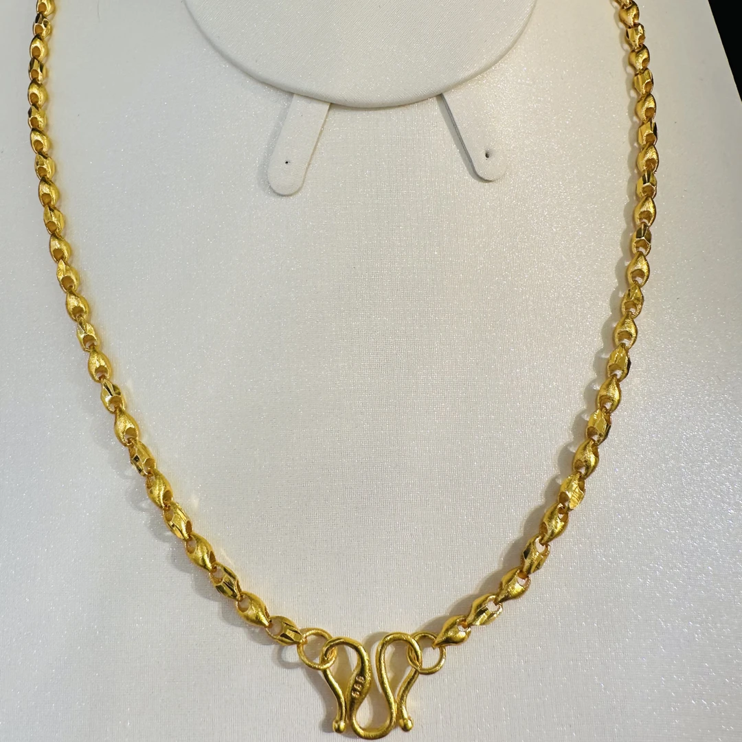 铜合金项链 528号新款个性项链bugday zaijir