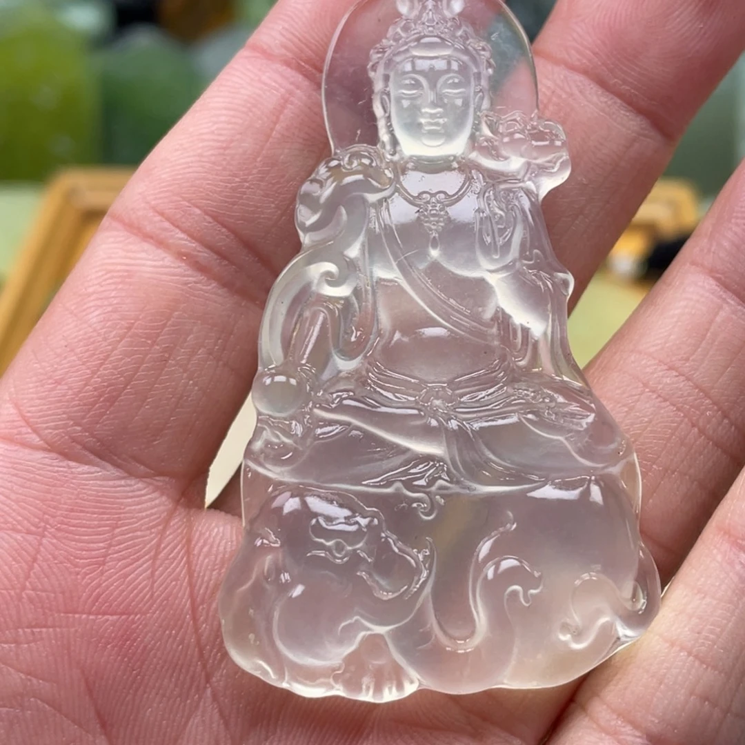 动***克蛇纹石玉未镶嵌其他