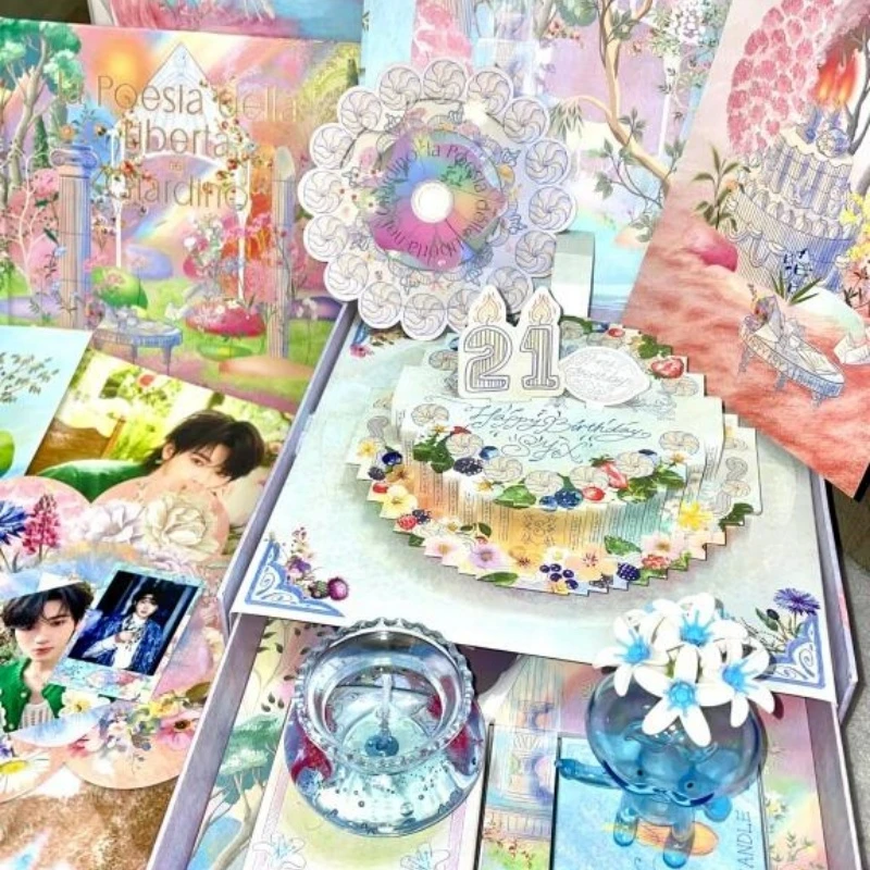 宋亚轩2025生日纪念套装周边正品全套全新未拆未绑