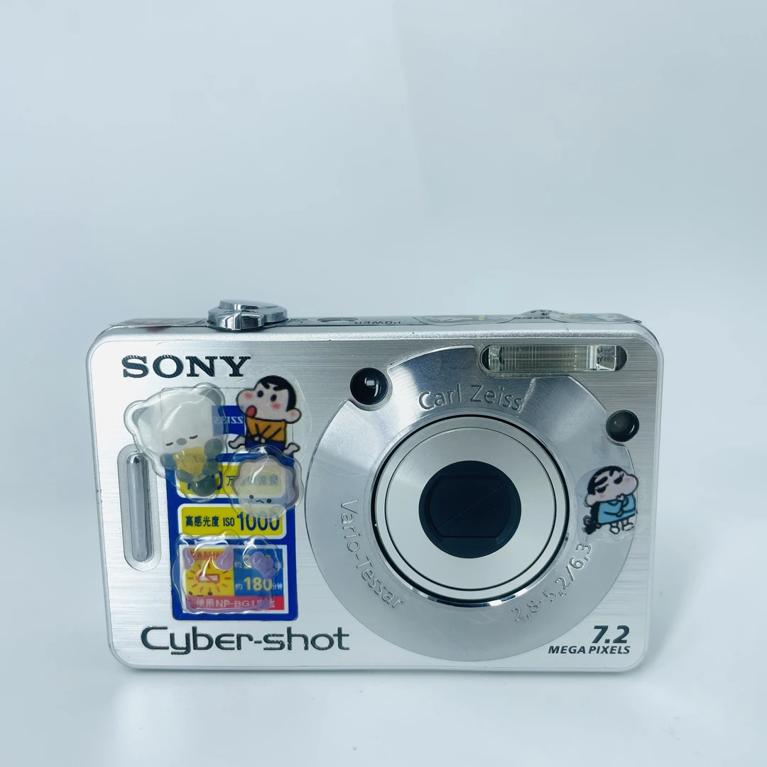 95新 Sony/索尼 W70 720万像素 3倍光学变焦（no退no换）