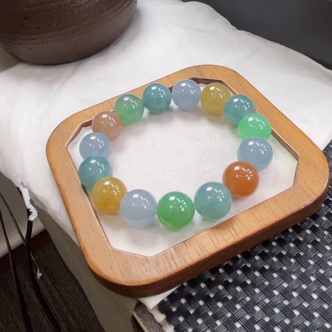 未镶嵌手链翡翠超值浓多宝卡13