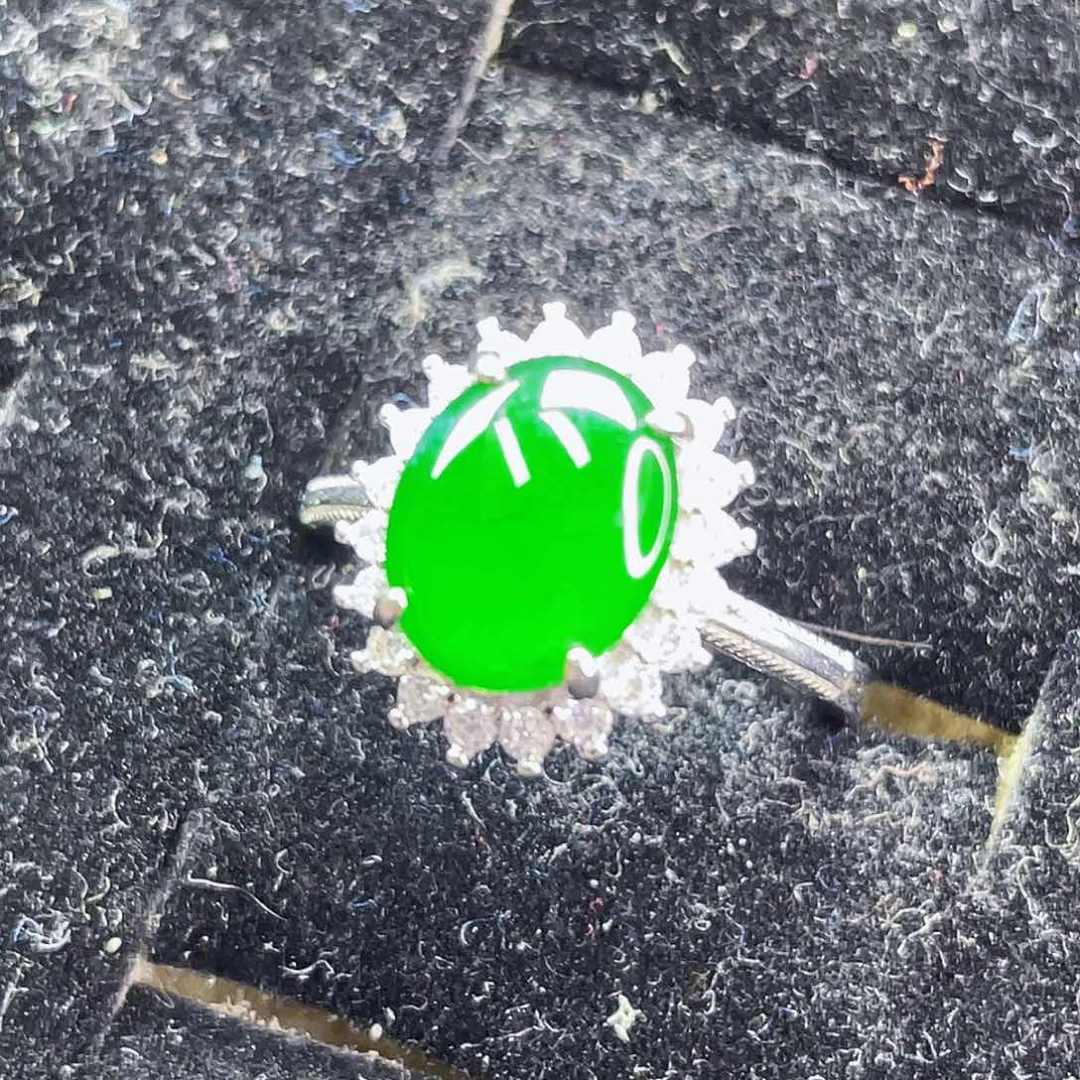 翡翠未镶嵌吊坠(不含链)14